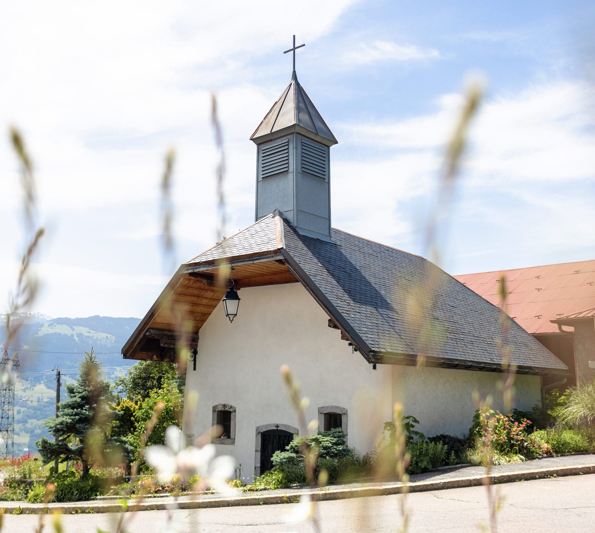 Chapelle de Bay à Passy