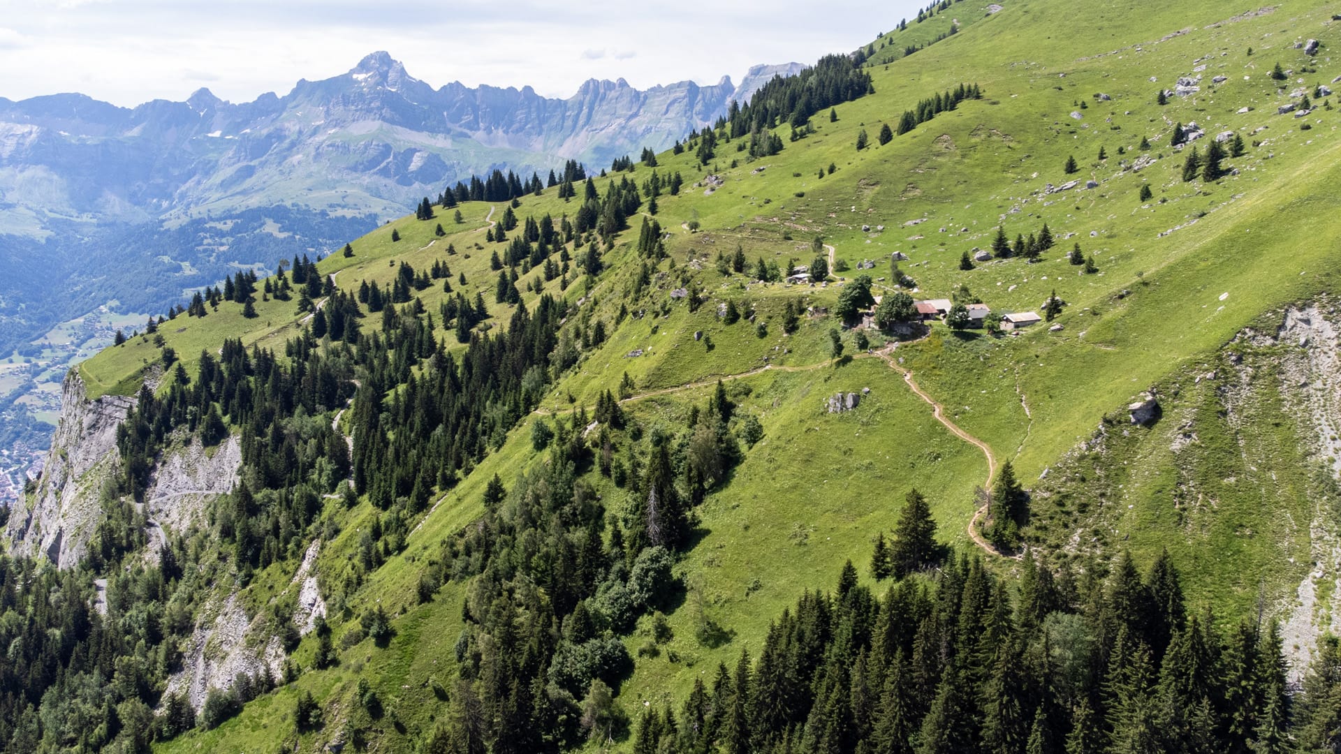 Chalets de Varan à Passy