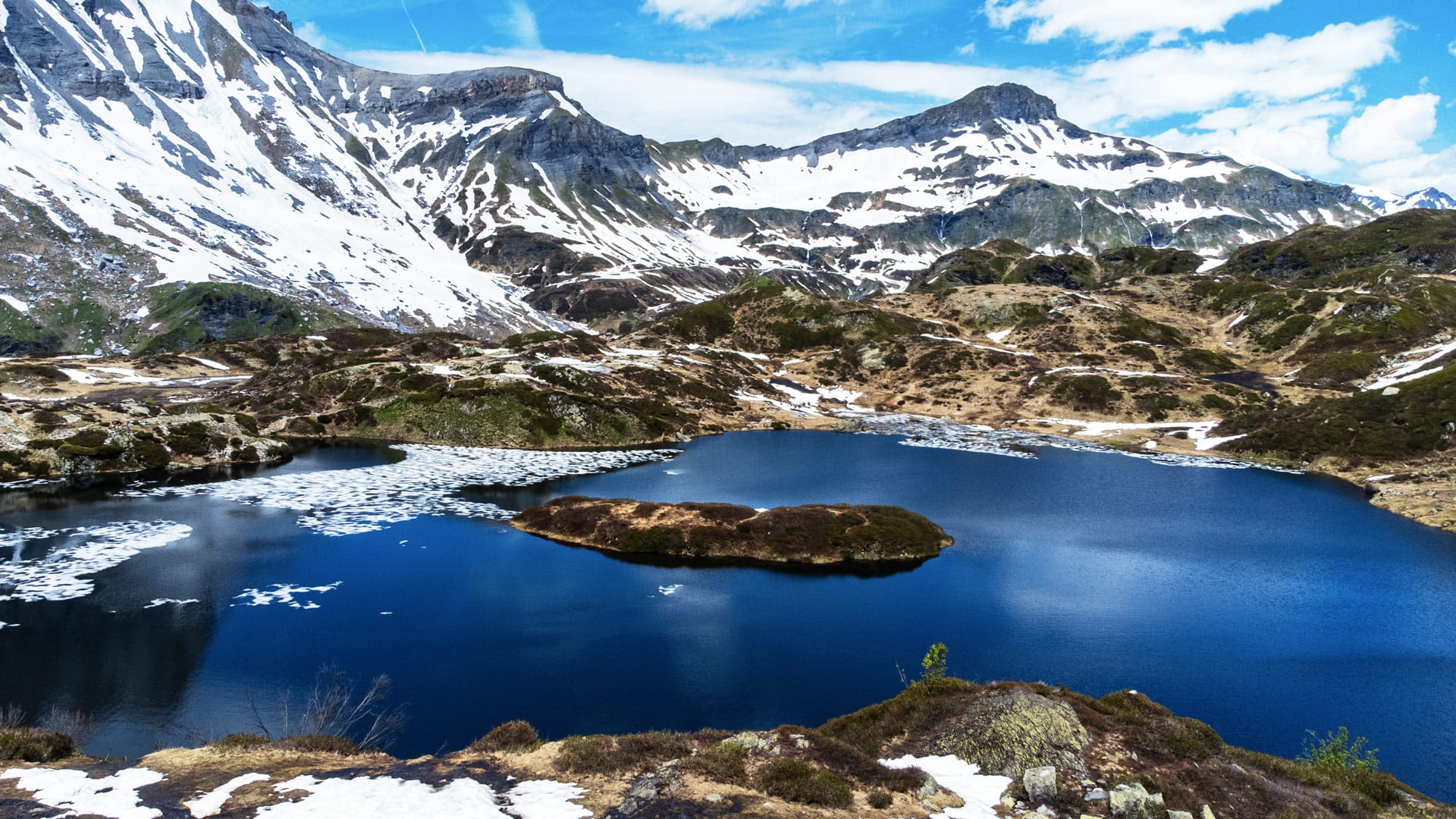 Lac de Pormenaz